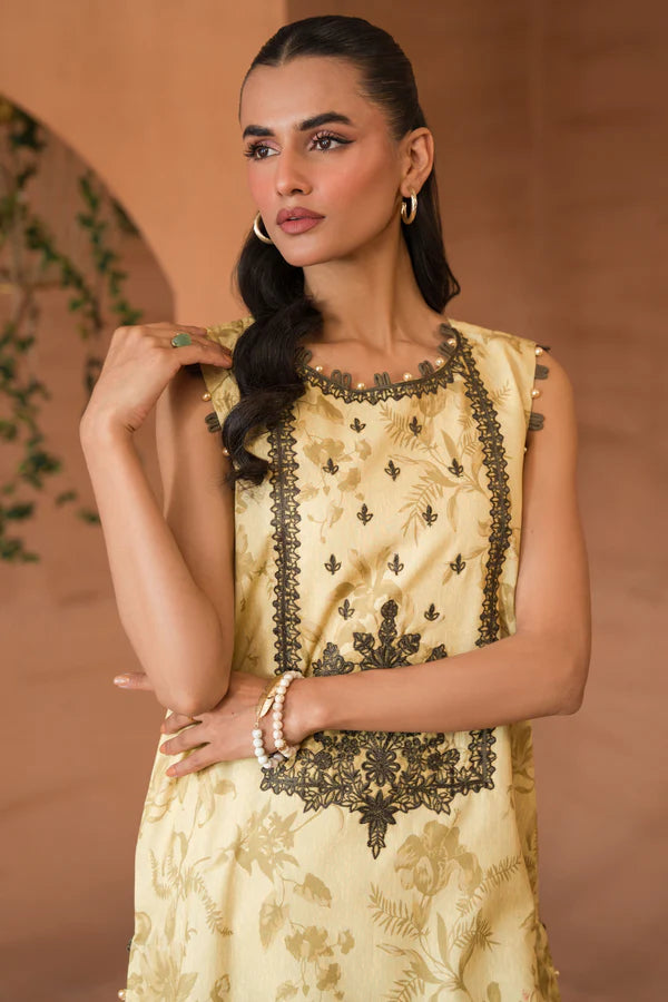 JADE 3Pc Digital Printed Lawn Suit With Digital Printed Lawn Dupatta