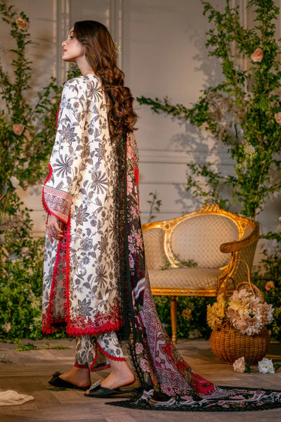 JADE 3Pc Digital Printed Lawn Suit With Digital Printed Lawn Dupatta