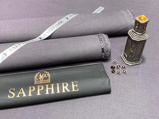 Sapphire Wash & Wear Unstitched Men Suit