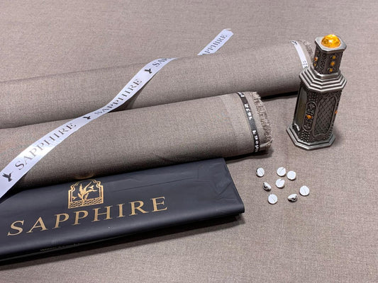 Sapphire Wash & Wear Unstitched Men Suit